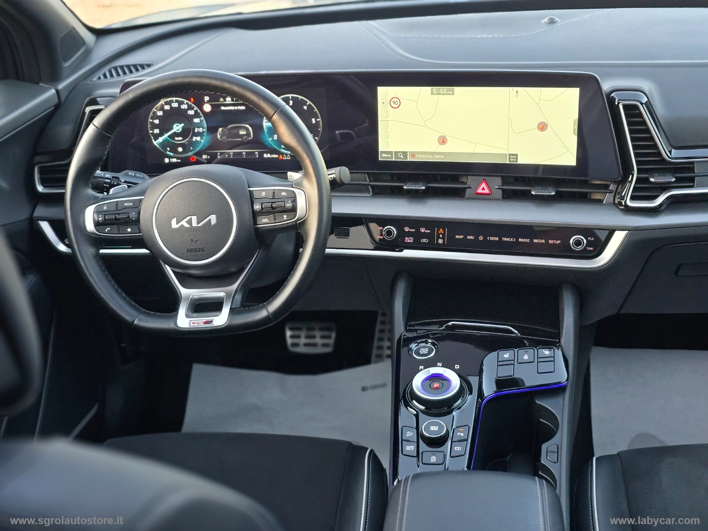 Sportage 1.6 CRDi MHEV DCT GT-line Plus TETTO PANORAMICO APRIBILE - immagine 34