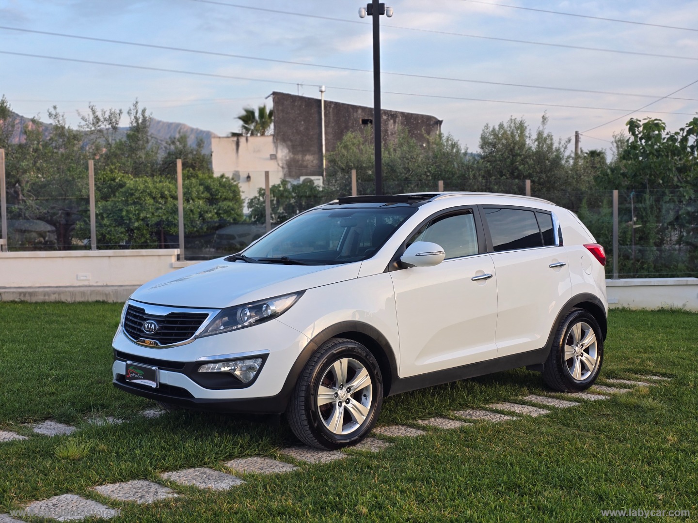Sportage 1.7 CRDI 2WD Class TETTO PANORAMICO APRIBILE - immagine 34