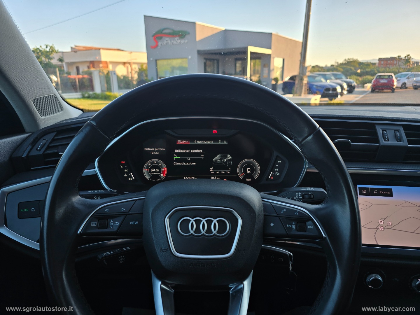 Q3 SPB 35 TDI S tronic S line edition TETTUCCIO - immagine 34