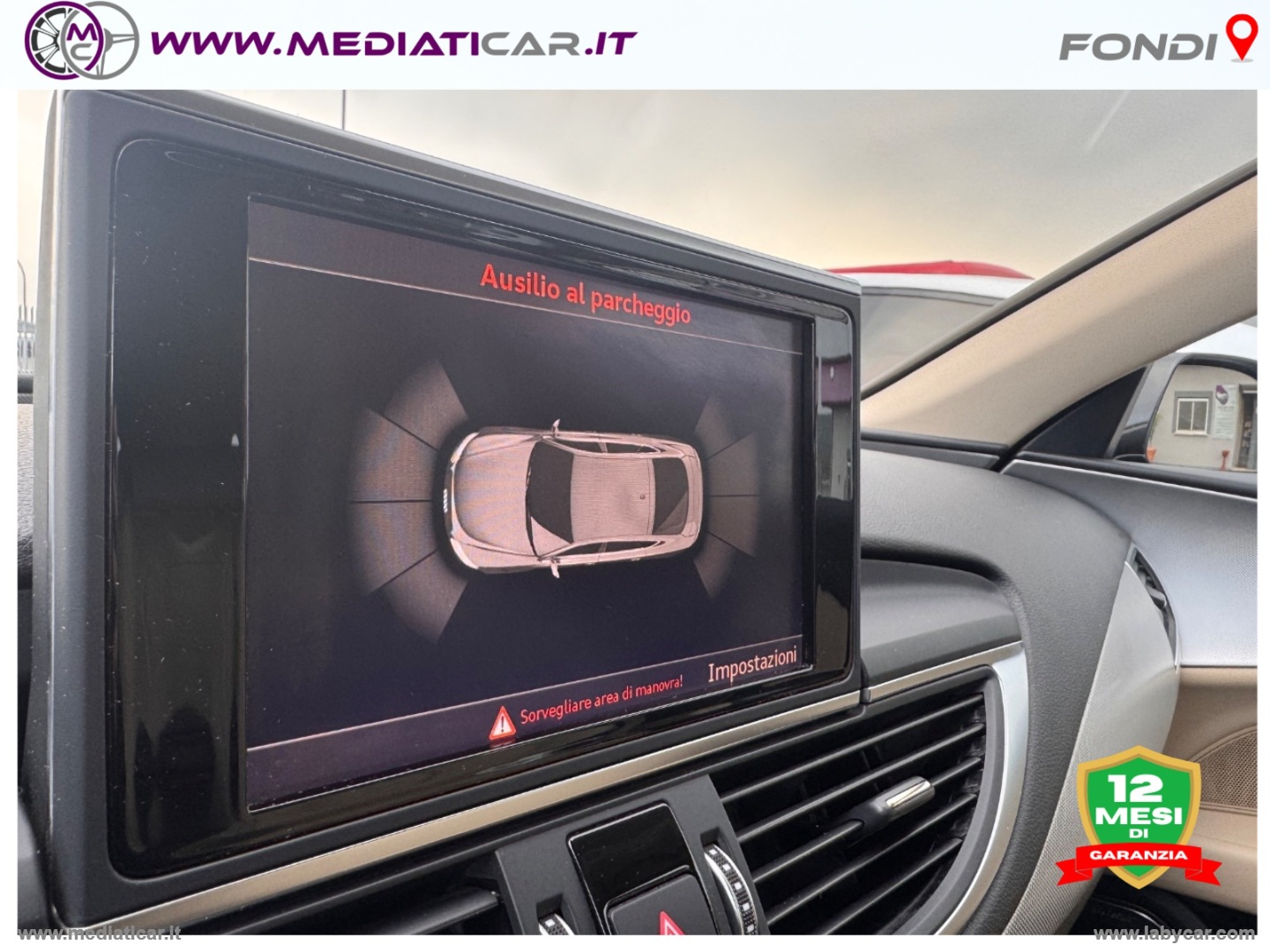 A7 SPB 3.0 TDI 272CV quattro S tronic - immagine 34
