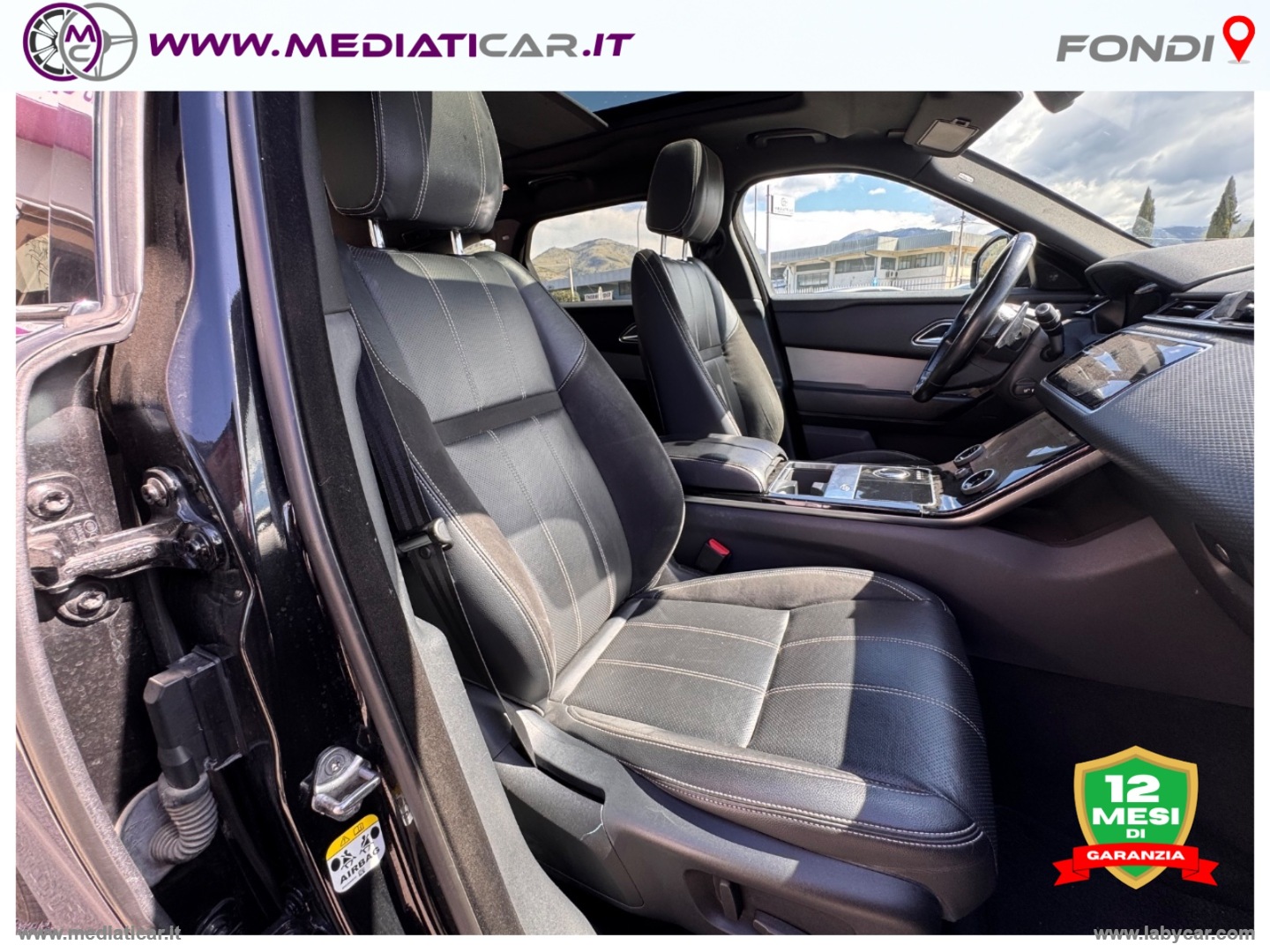 RR Velar 2.0D 240 R-Dynamic HSE - immagine 34