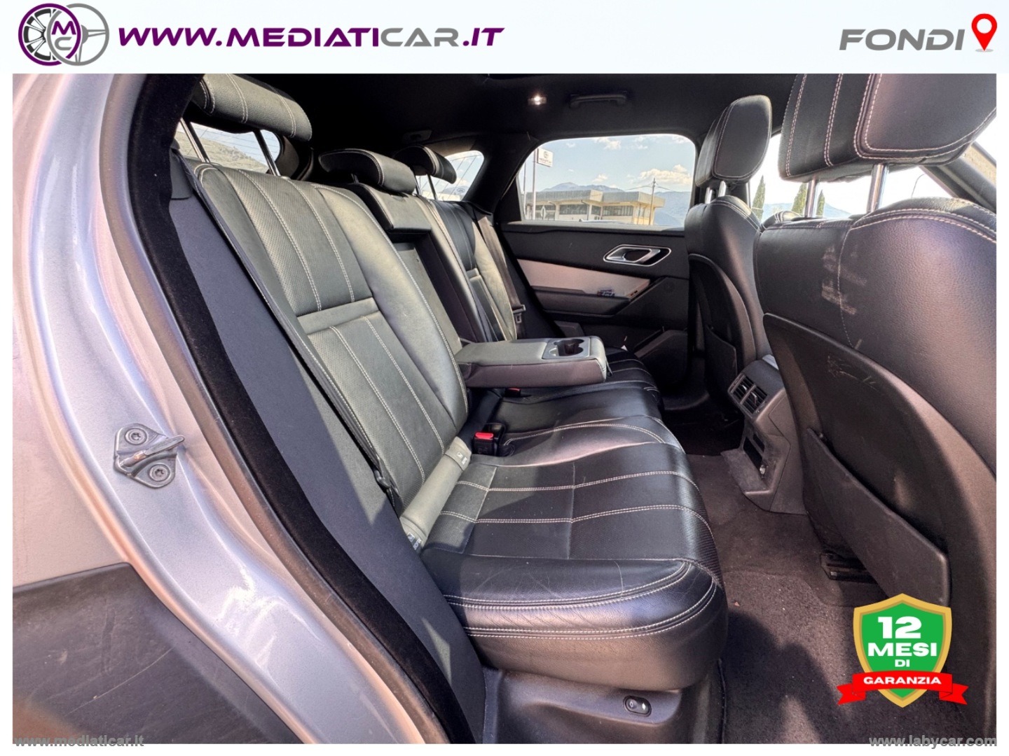RR Velar 2.0D 240 CV R-Dynamic - immagine 34