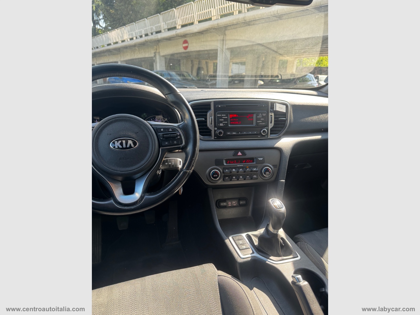 Sportage 1.7 CRDI 2WD Active - immagine 34