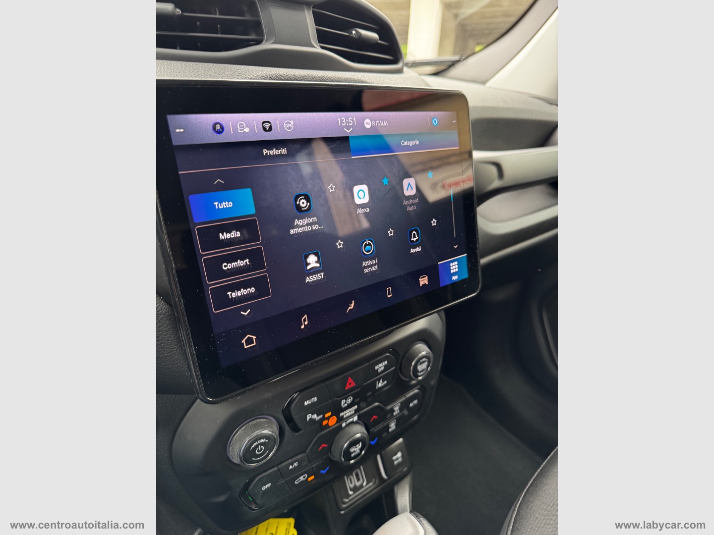 Renegade 1.5 T4 MHEV Altitude - immagine 34