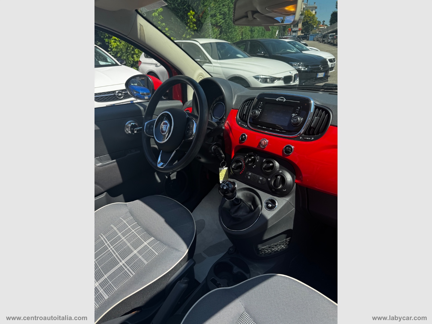 500 C 1.2 Lounge - immagine 34
