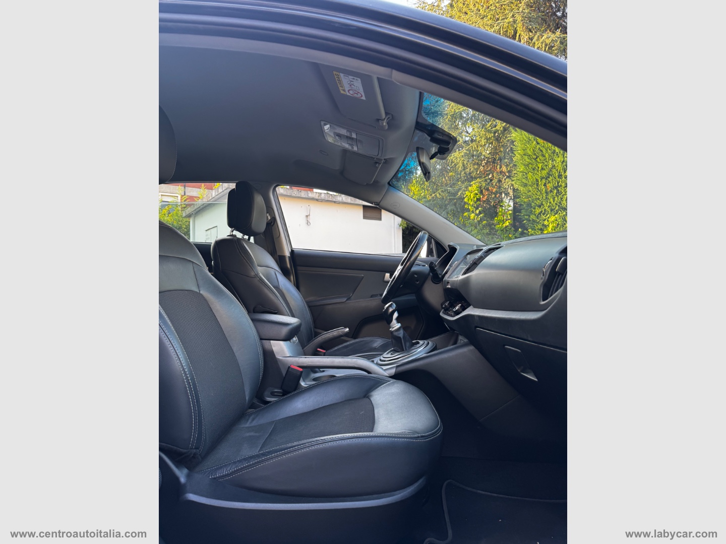 Sportage 2.0 CRDI AWD Pure Rebel - immagine 34