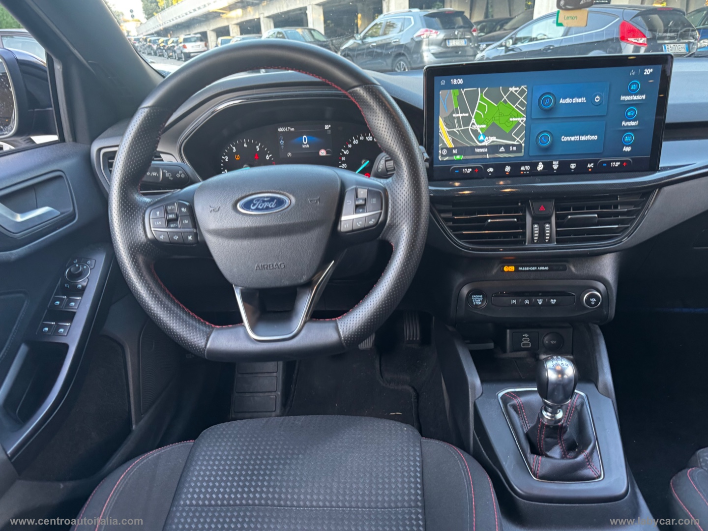 Focus 1.0 EcoBoost Hybrid 125CV 5p.ST LINE - immagine 34