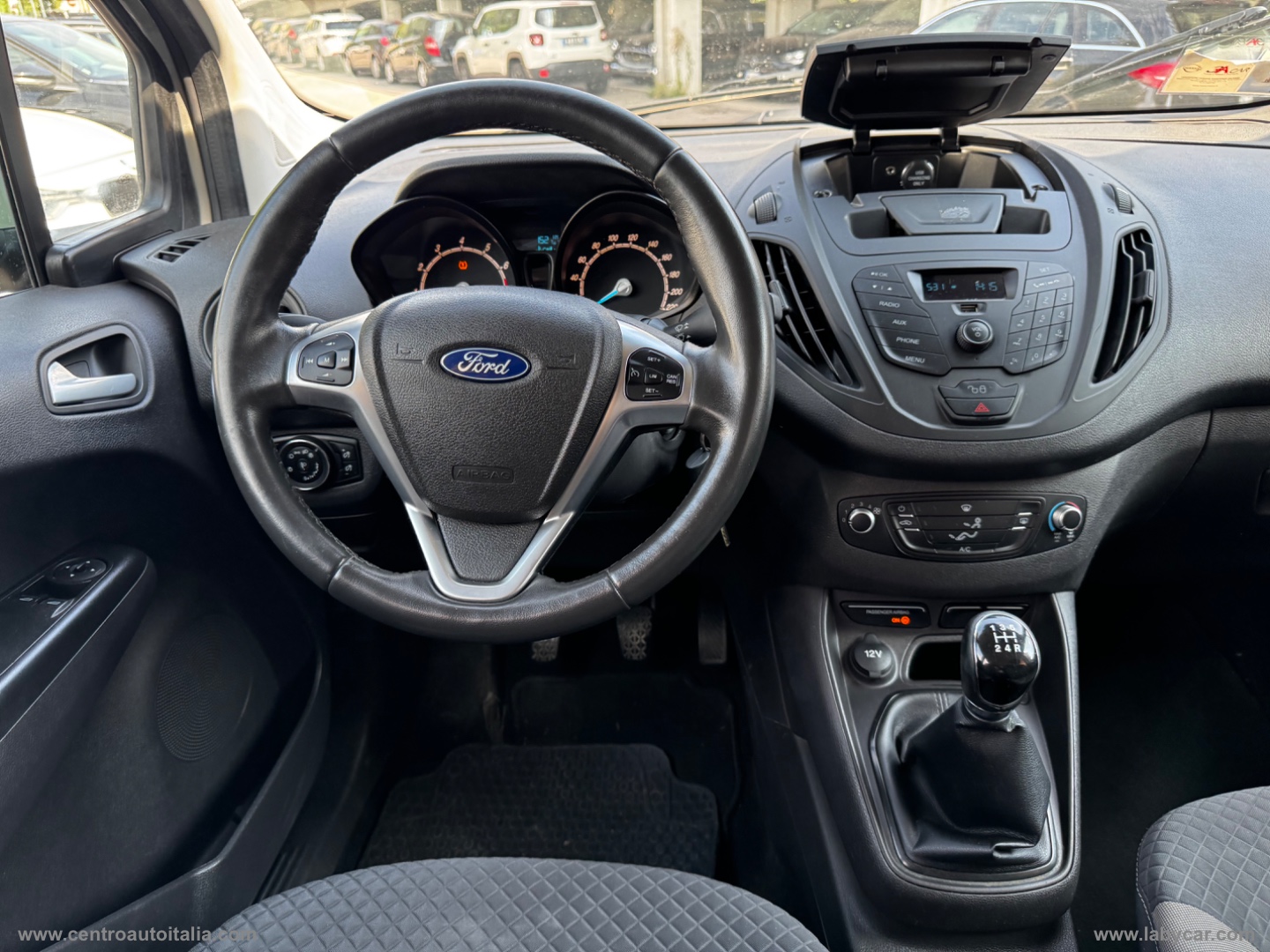 Tourneo Courier 1.0 EcoBoost 100 CV Tit. - immagine 34