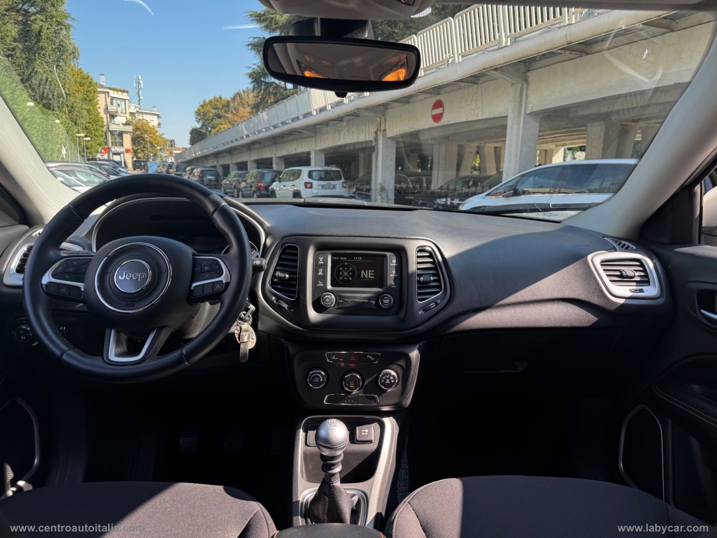 Compass 1.4 MultiAir 2WD Longitude - immagine 34