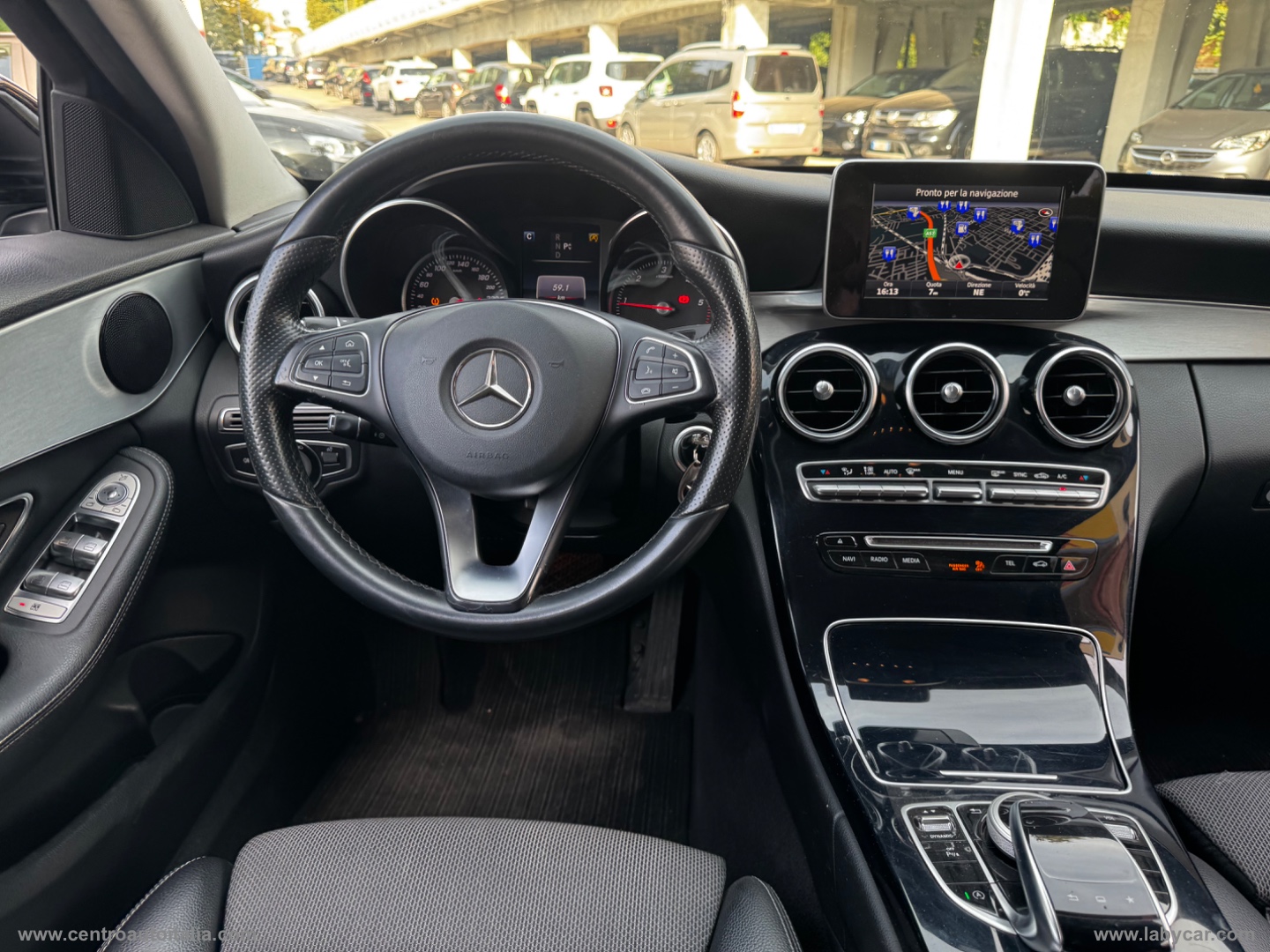 C 200 d S.W. Auto Premium Plus - immagine 34