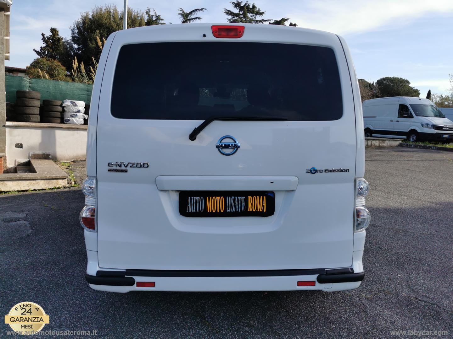 Evalia EV NV200 Enel Edition RATE AUTO MOTO SCOOTER - immagine 34