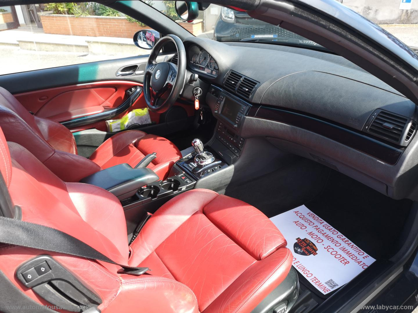 M3 CABRIO RATE AUTO MOTO SCOOTER - immagine 34