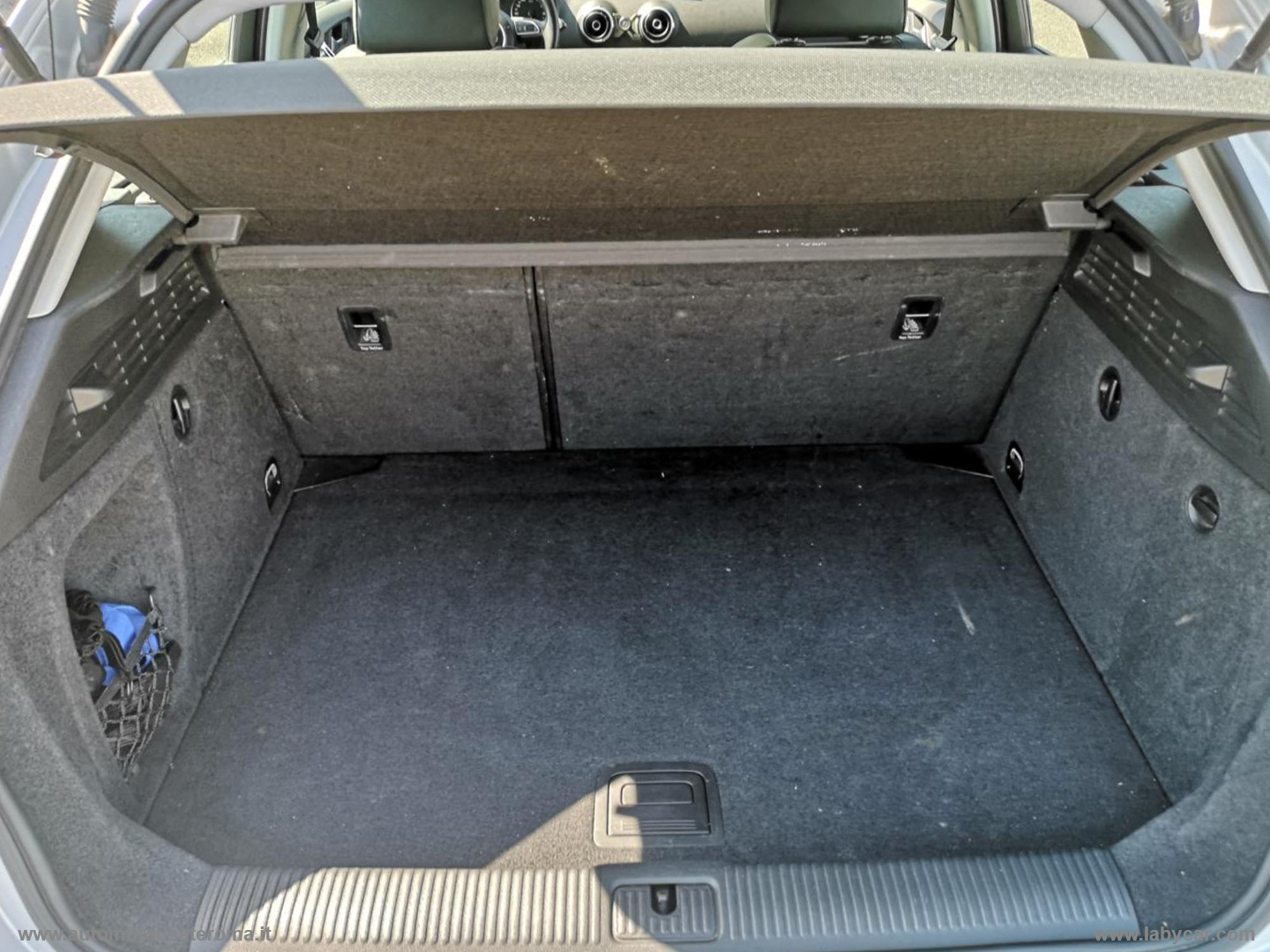 A3 SPORTBACK 2.0 TDI S tronic Ambition PROMO WEB - immagine 34