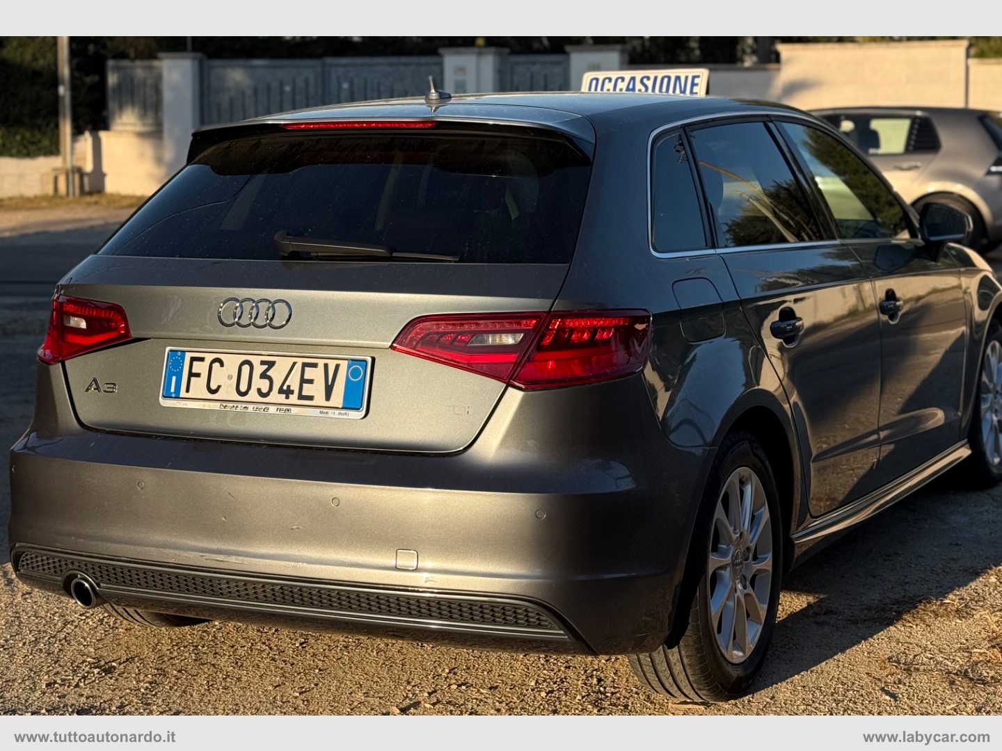 A3 SPB 1.6 TDI cl.d. S tr. Attraction - immagine 34