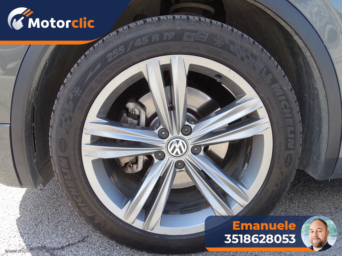 Tiguan 2.0 TDI 190CV DSG 4MOT. R-LINE - immagine 34