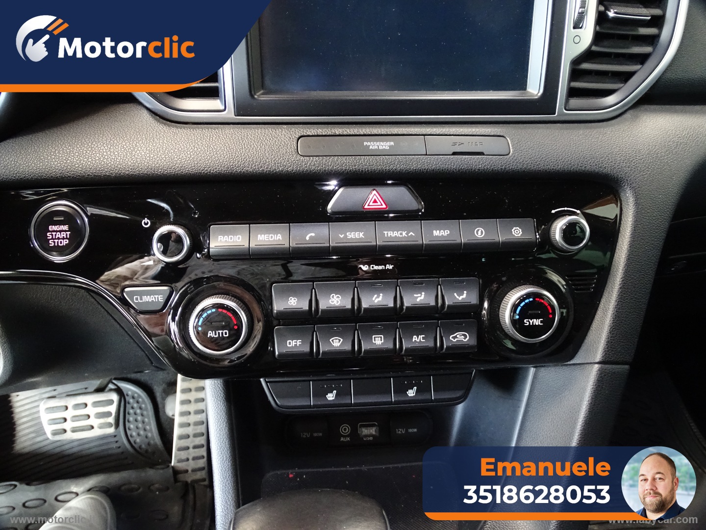 Sportage 1.7 CRDI 141CV DCT7 2WD GT Line - immagine 34