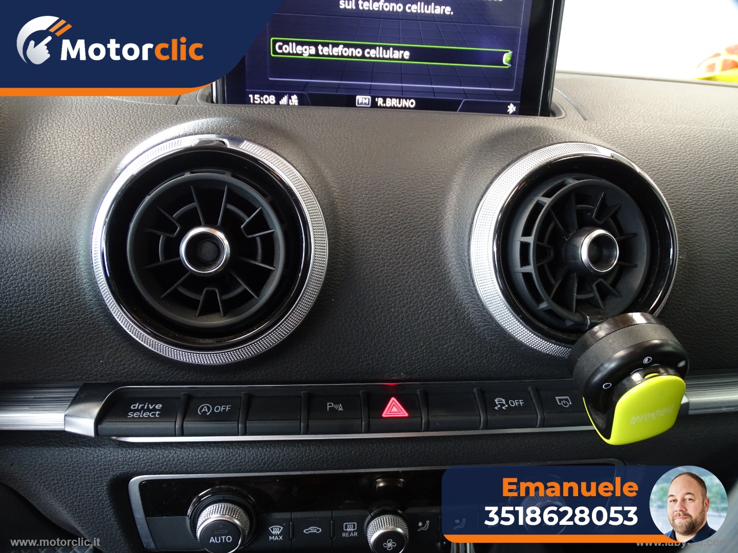 A3 SPB 1.6 TDI 116CV S tronic Business - immagine 34