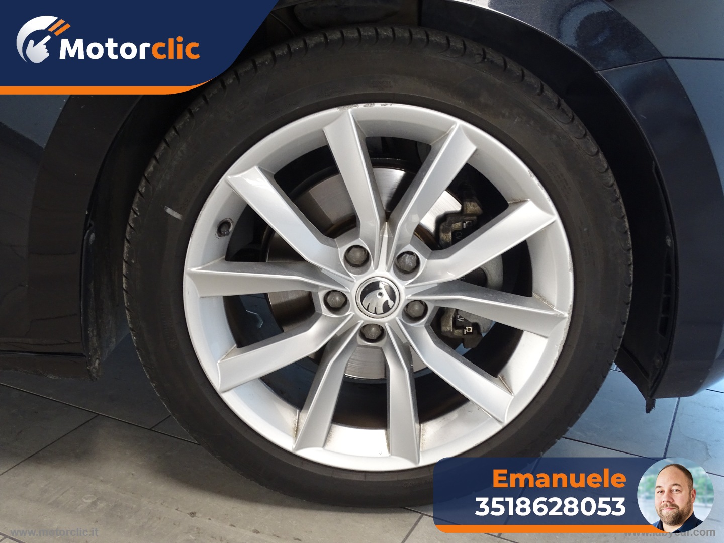 Superb 2.0 TDI EVO 150 CV DSG Style - immagine 34