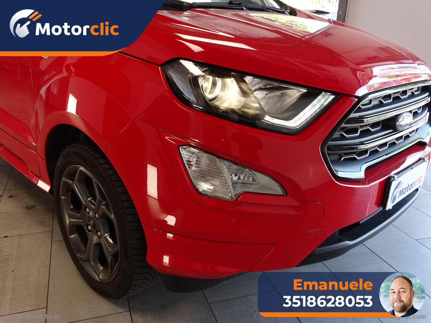 EcoSport 1.0 EcoBoost 100 CV ST-Line - immagine 34