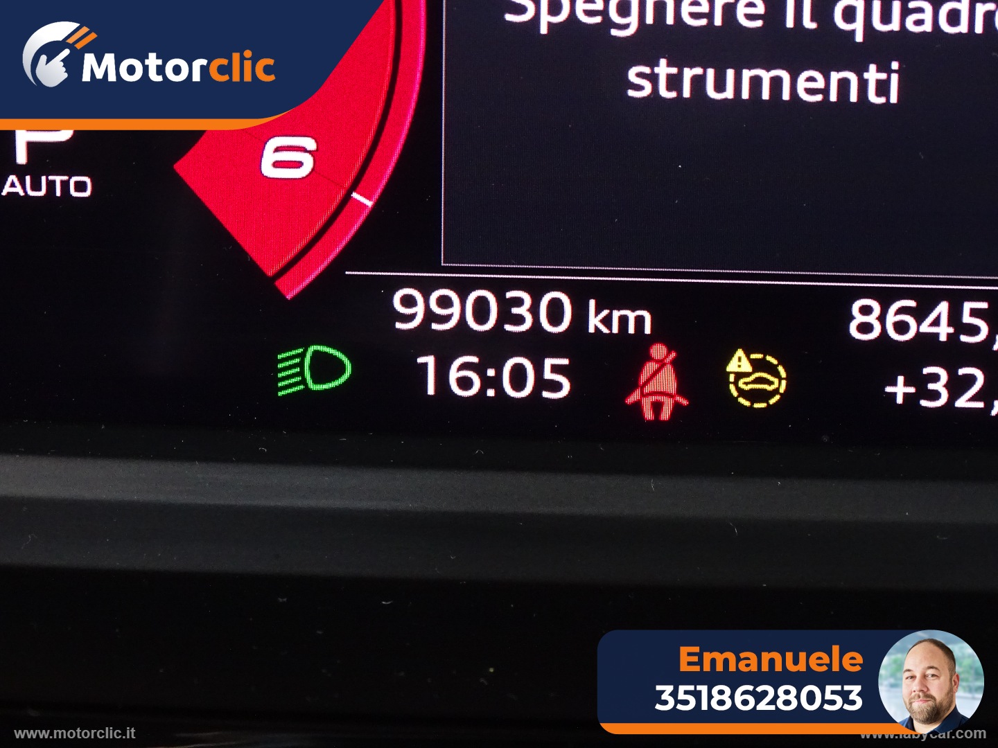 A3 SPB 30 TDI S tronic S line edition - immagine 34