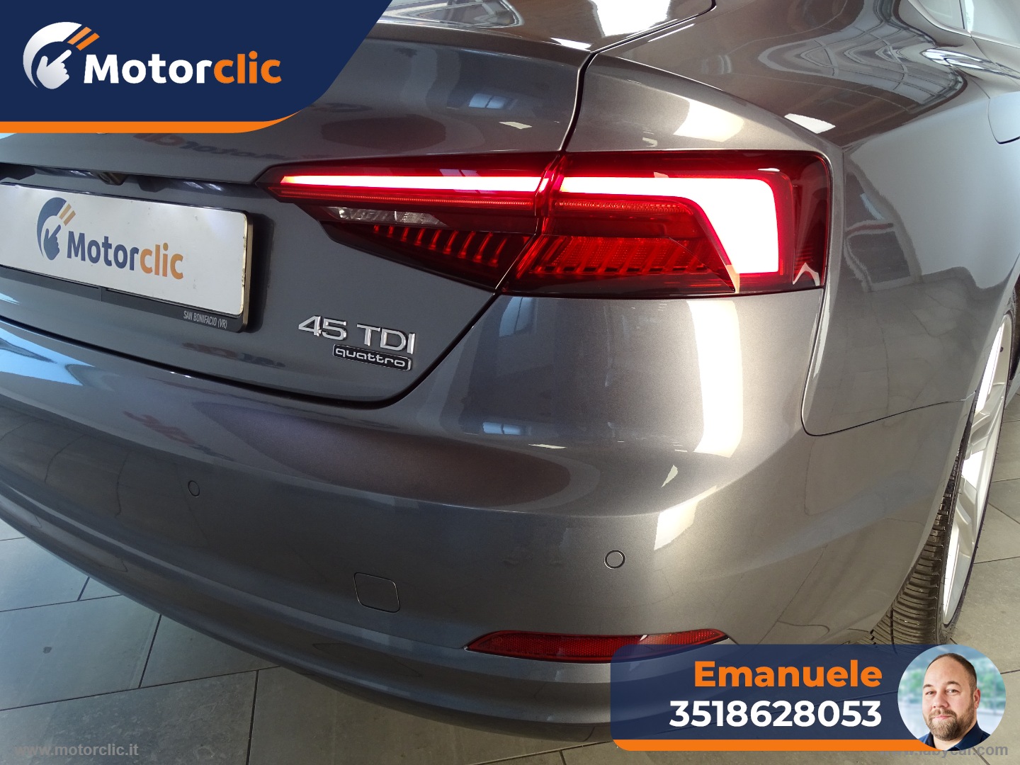 A5 SPB 45 TDI quattro tiptr. Bus. Sport - immagine 34