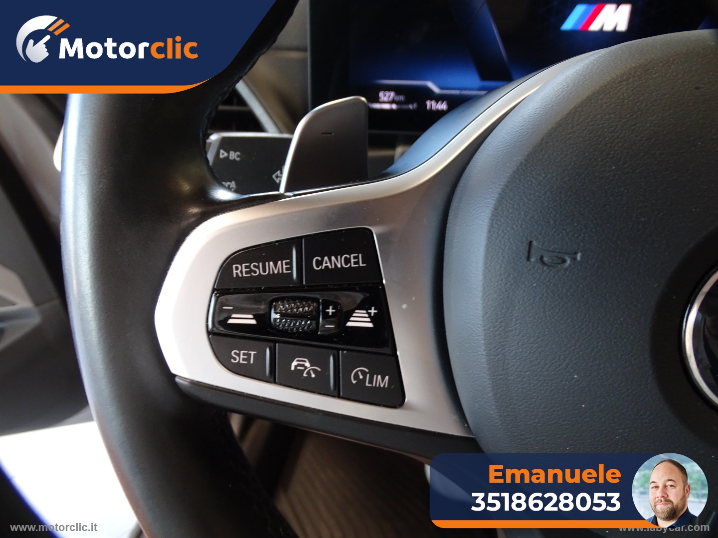 M 340d 48V xDrive Touring Msport Pro - immagine 34