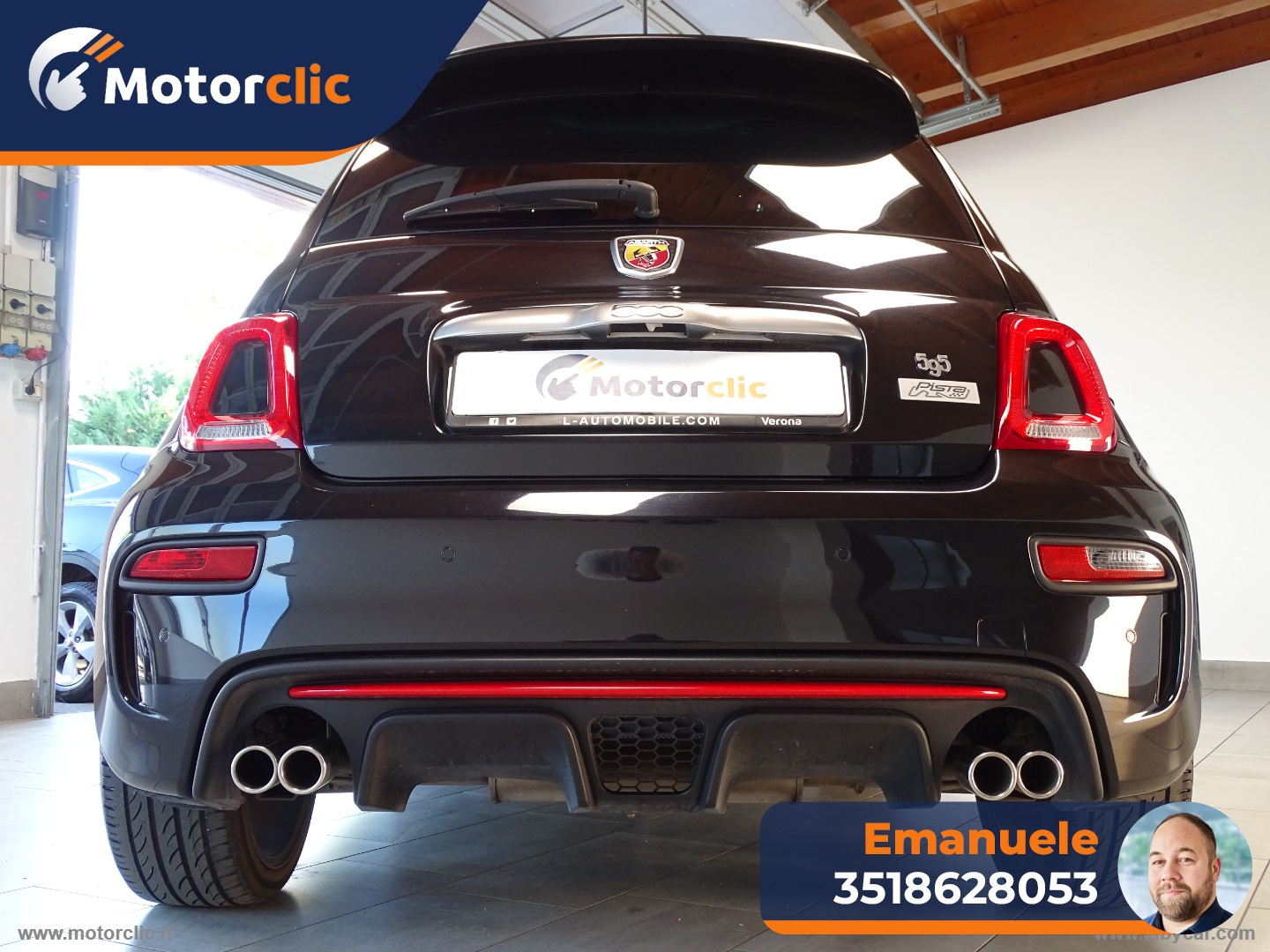 595 1.4 Turbo T-Jet 165 CV Pista - immagine 34