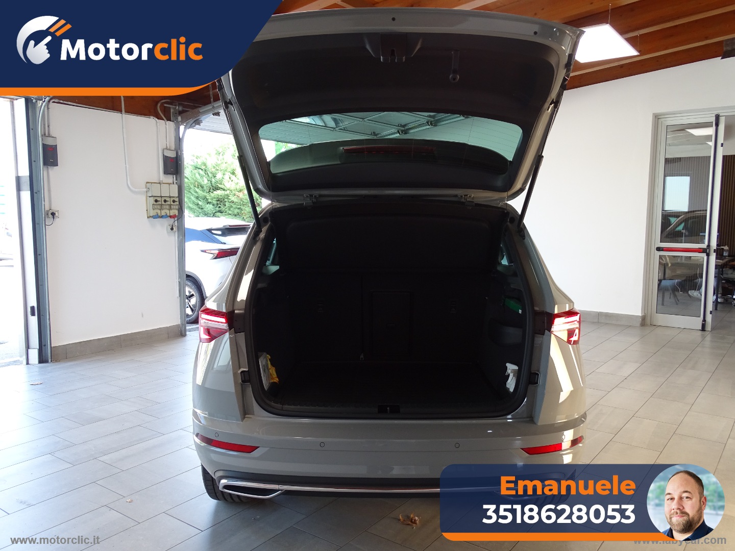 Karoq 2.0 TDI 4x4 DSG SportLine - immagine 34