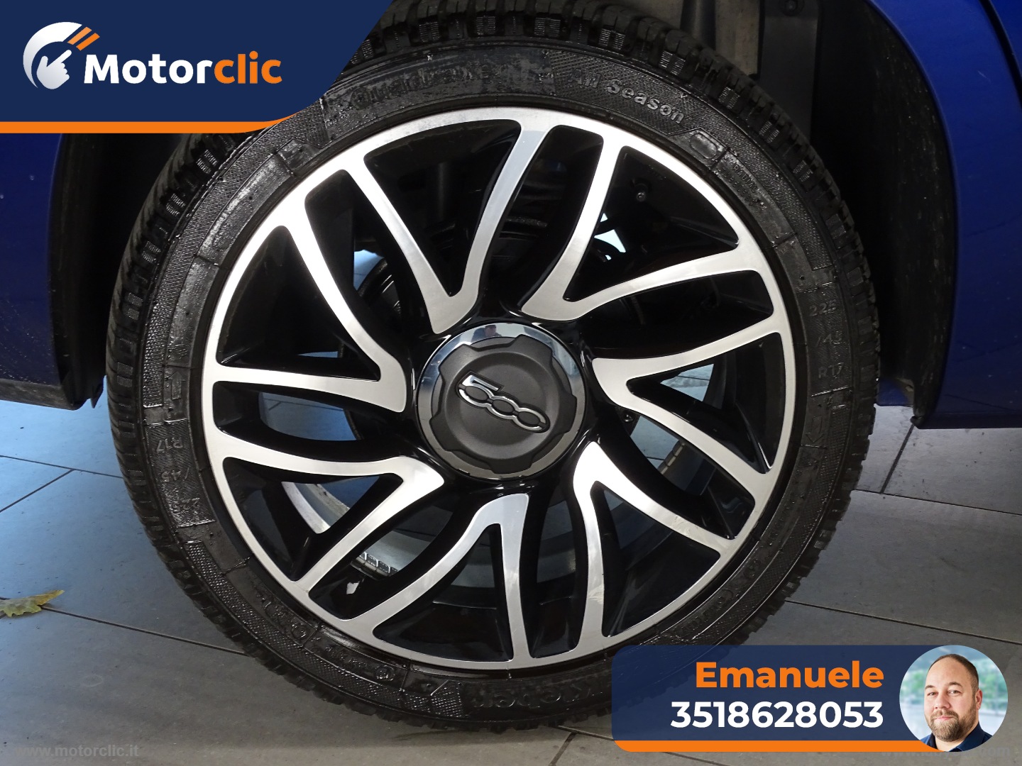 500L 1.4 95 CV S&S Mirror City Cross - immagine 34
