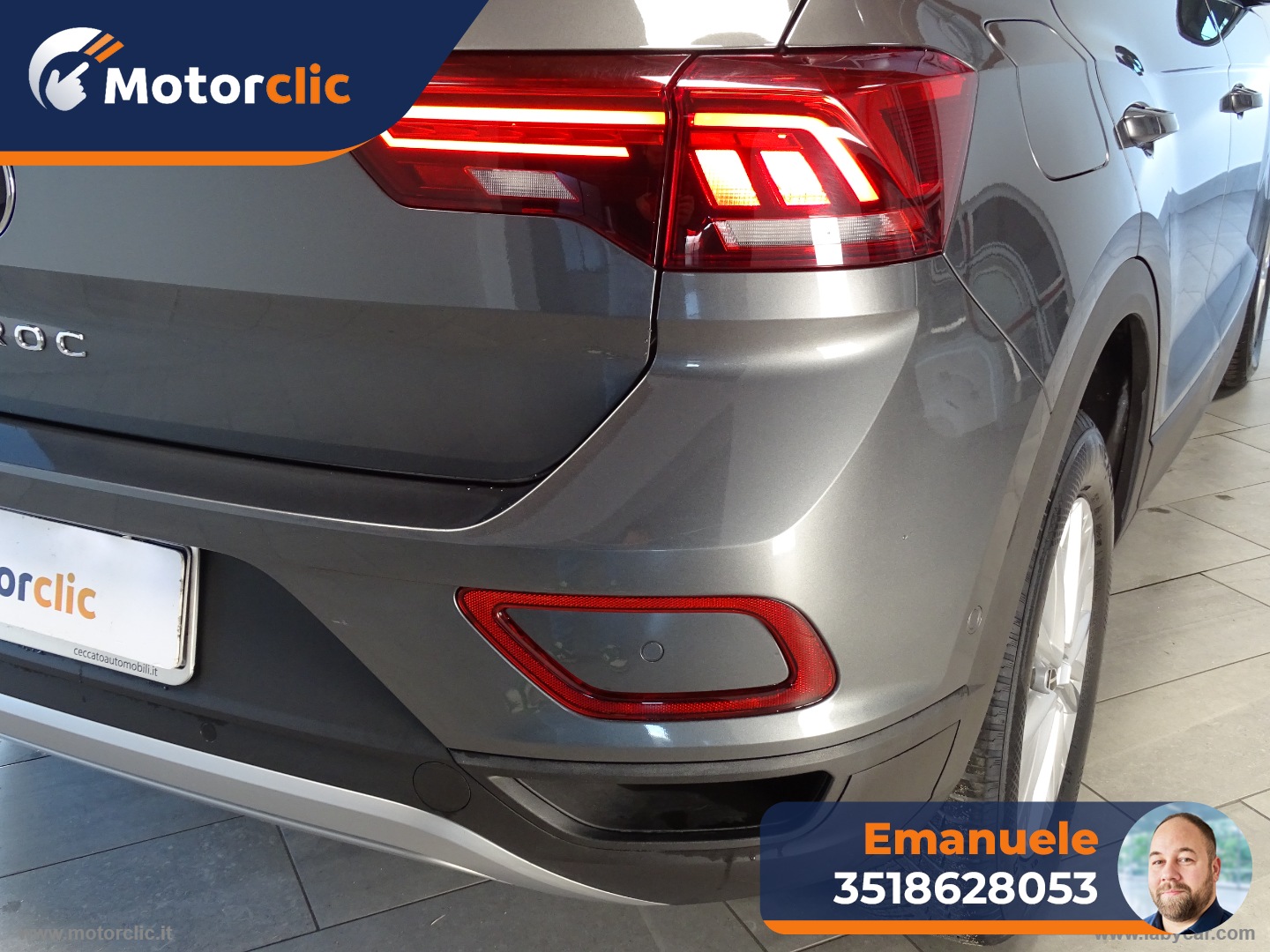 T-Roc 2.0 TDI SCR 150 CV DSG Life - immagine 34