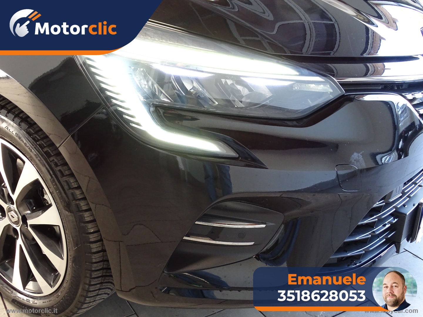 Clio Hybrid E-Tech 140 CV 5p. Intens - immagine 34