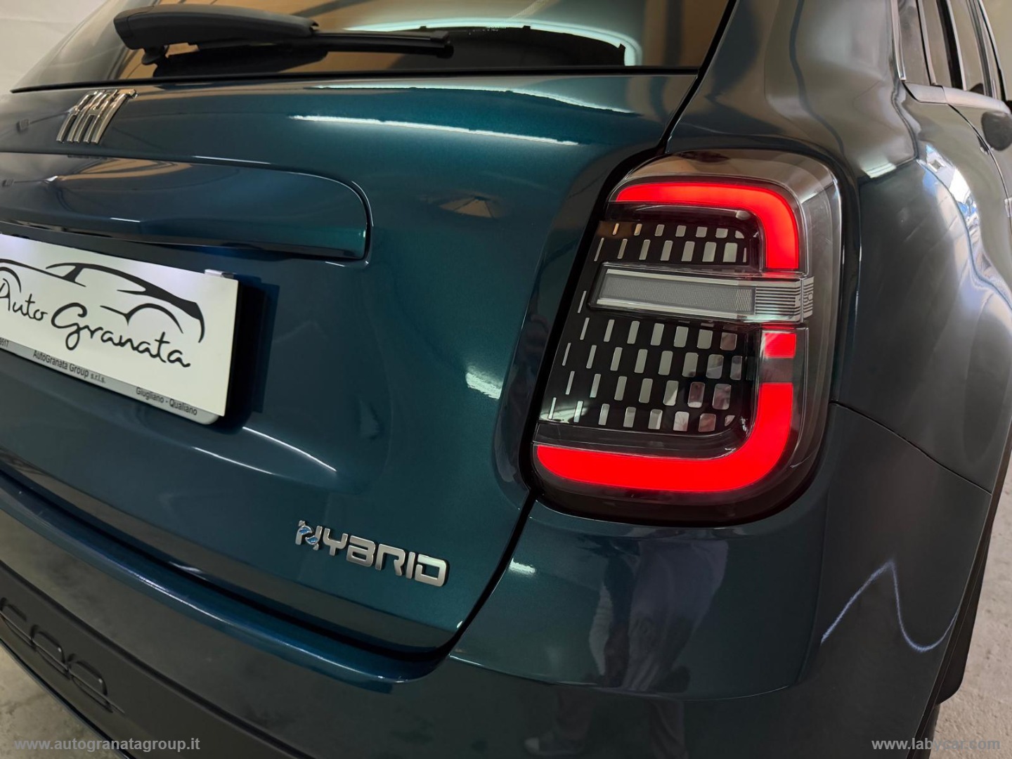 600 Hybrid 145 CV DCT MHEV PREZZO REALE! PRONTA CONSEGNA - immagine 34