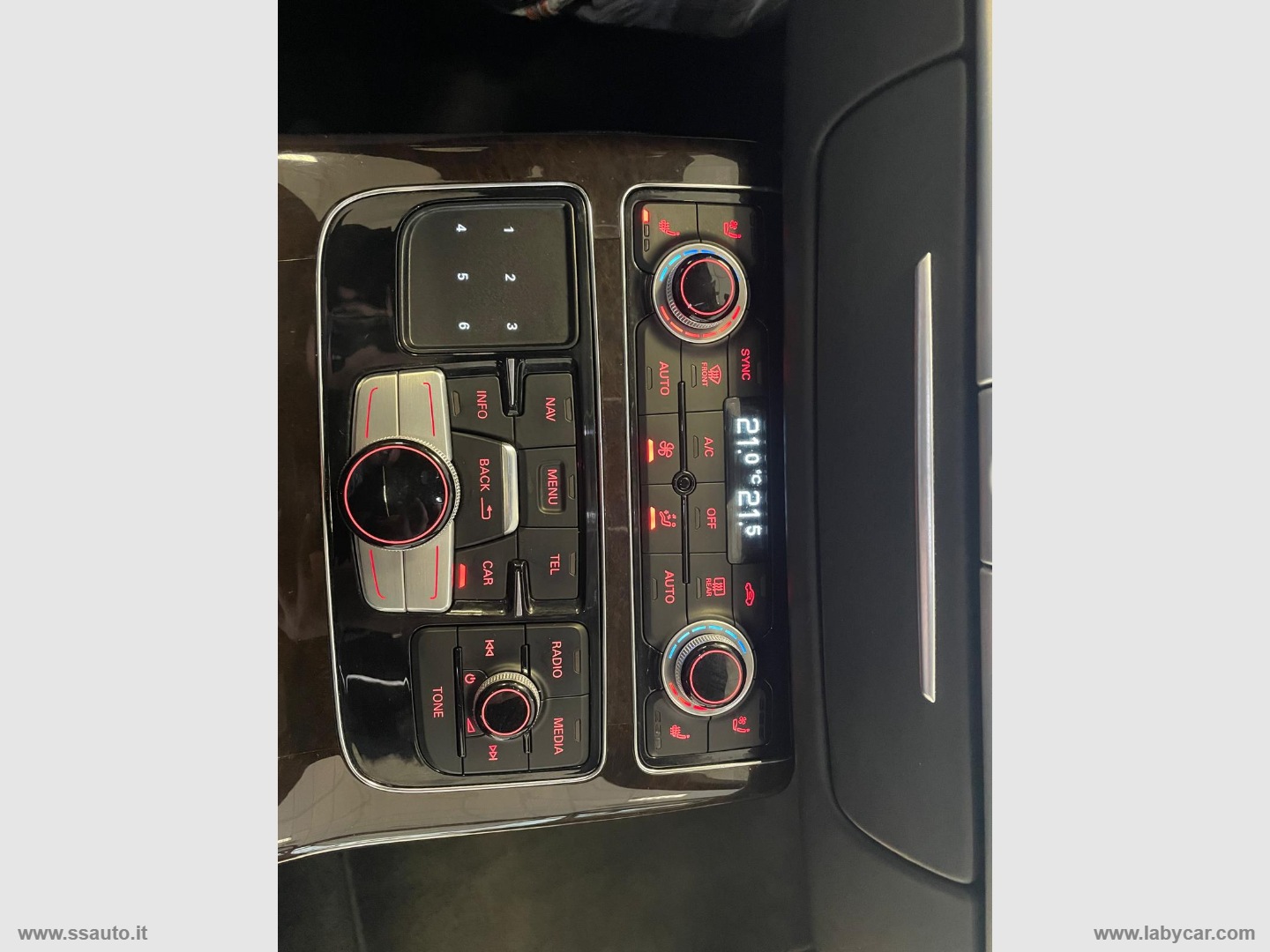 A8 L 4.2 V8 TDI 385CV quattro tip. VETTURA IMPECCABILE ED INTROVABILE!! - immagine 34