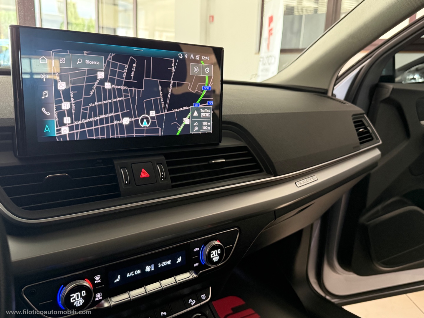 Q5 SPB 40 TDI quattro S tronic S line Mild Hybrid MHEV 12V FULL!! - immagine 35