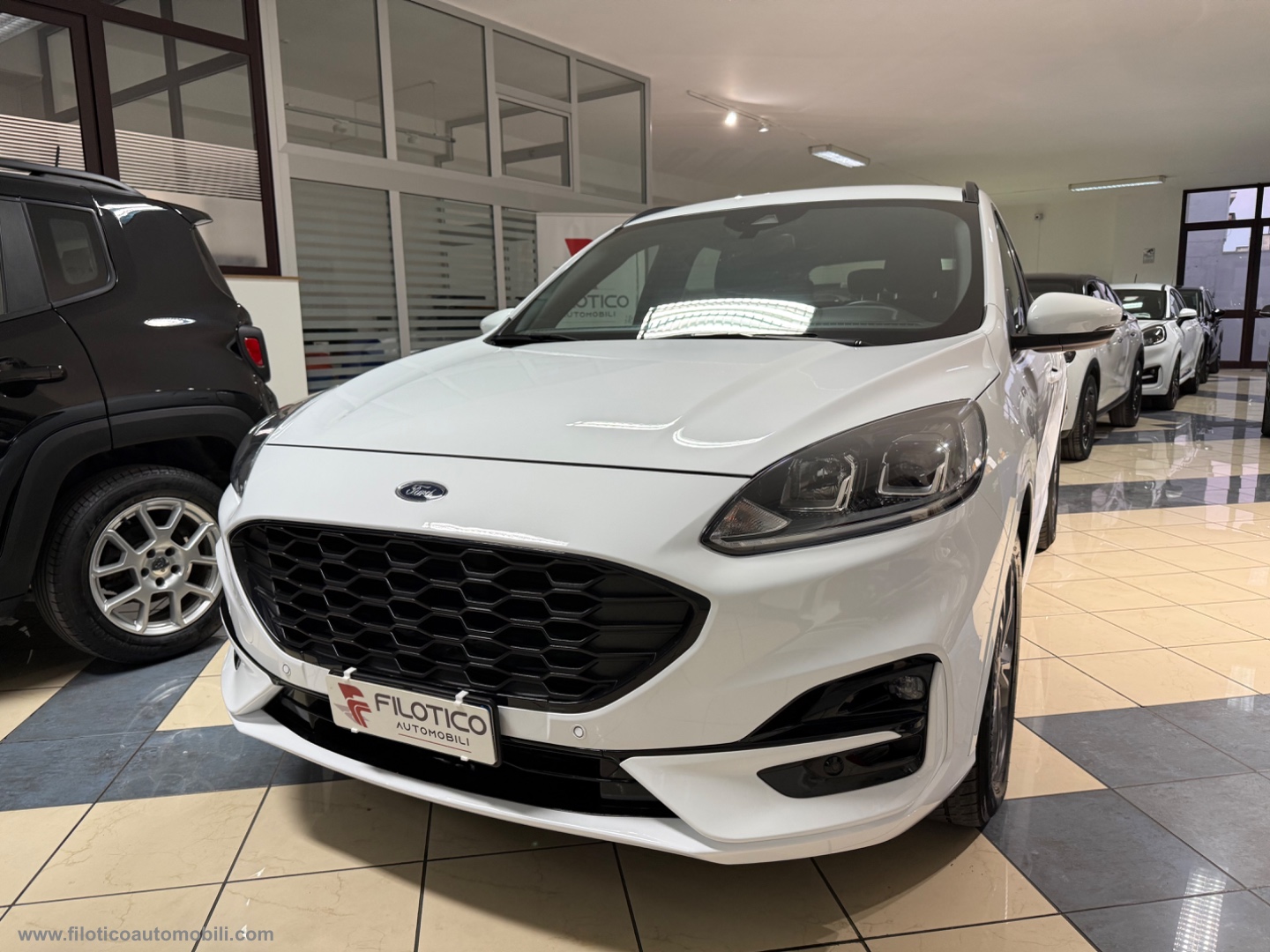 Kuga 1.5 EcoBlue 120 CV aut. AUTOCARRO ST-Line 2WD DIESEL AUTOCARRO N1 DETRAIBILE - immagine 35
