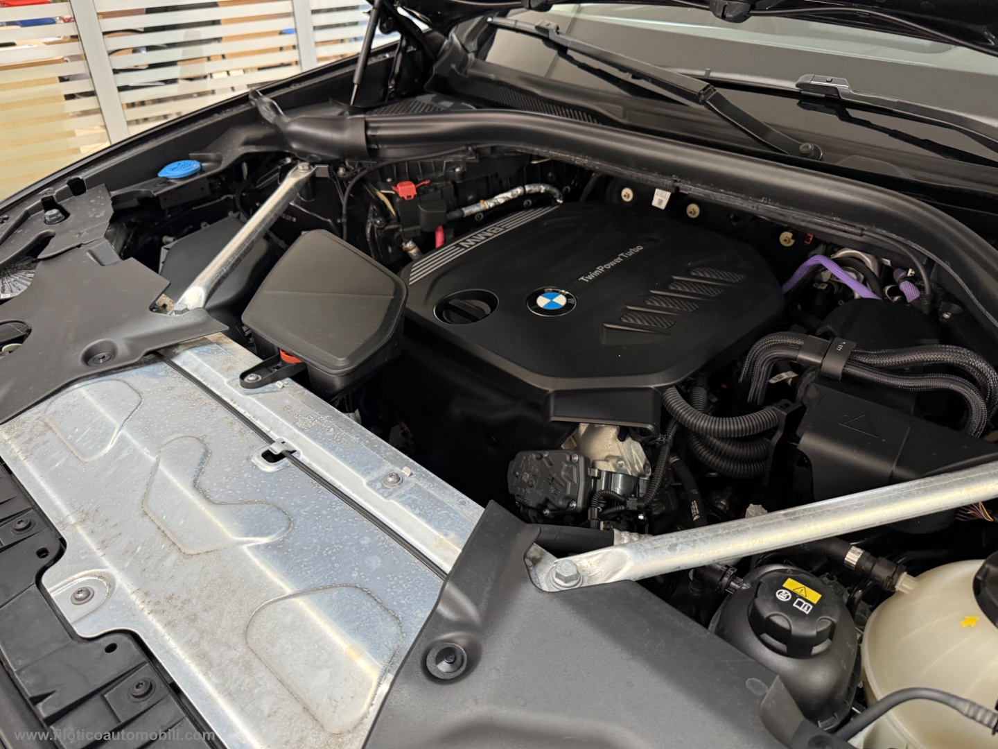 X3 xDrive20d 48V UNICO PROPRIETAFIO DIESEL IBRIDO  | PELLE - immagine 35
