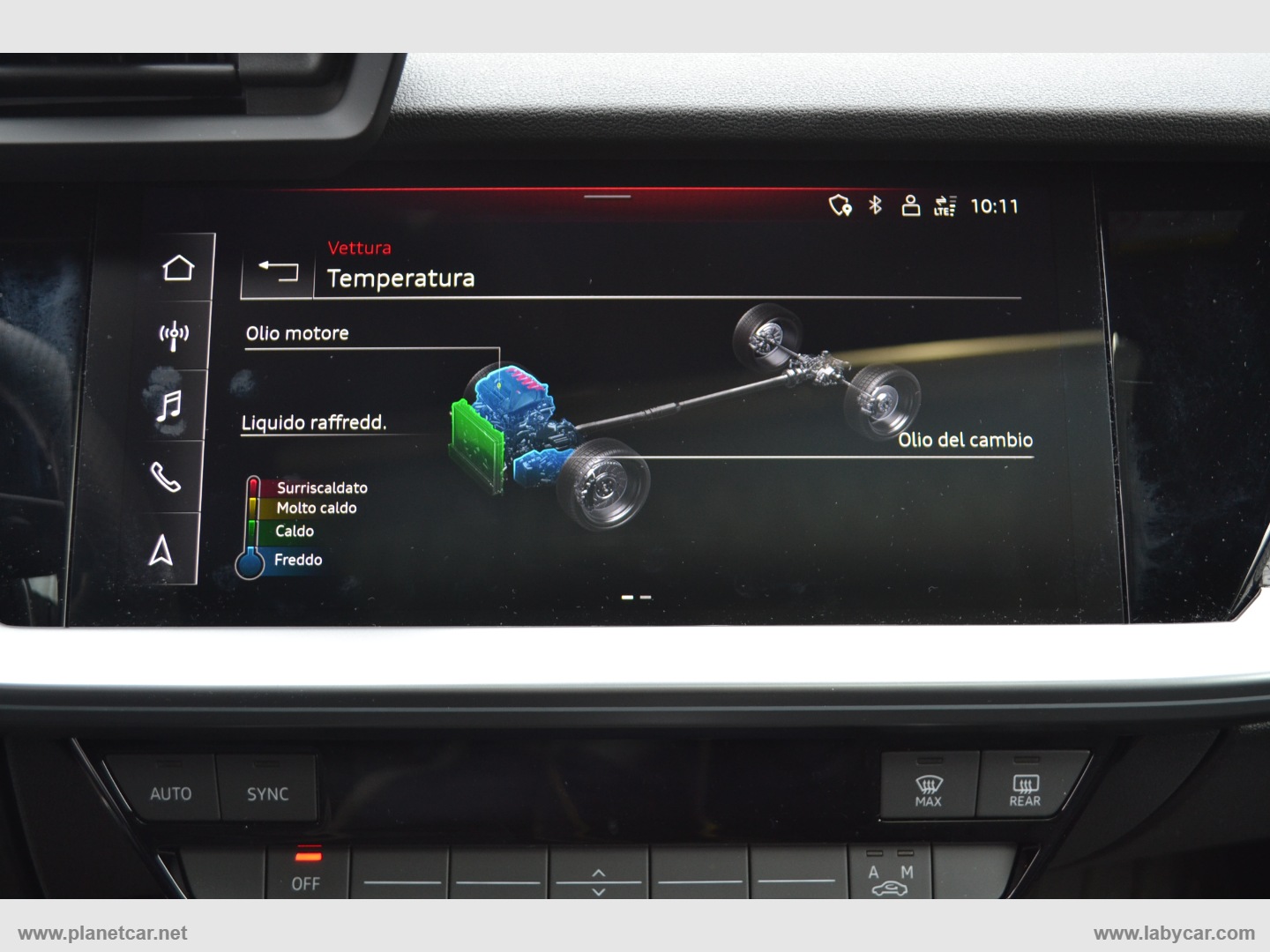 RS 3 SPB TFSI quattro S tronic 400CV - immagine 35