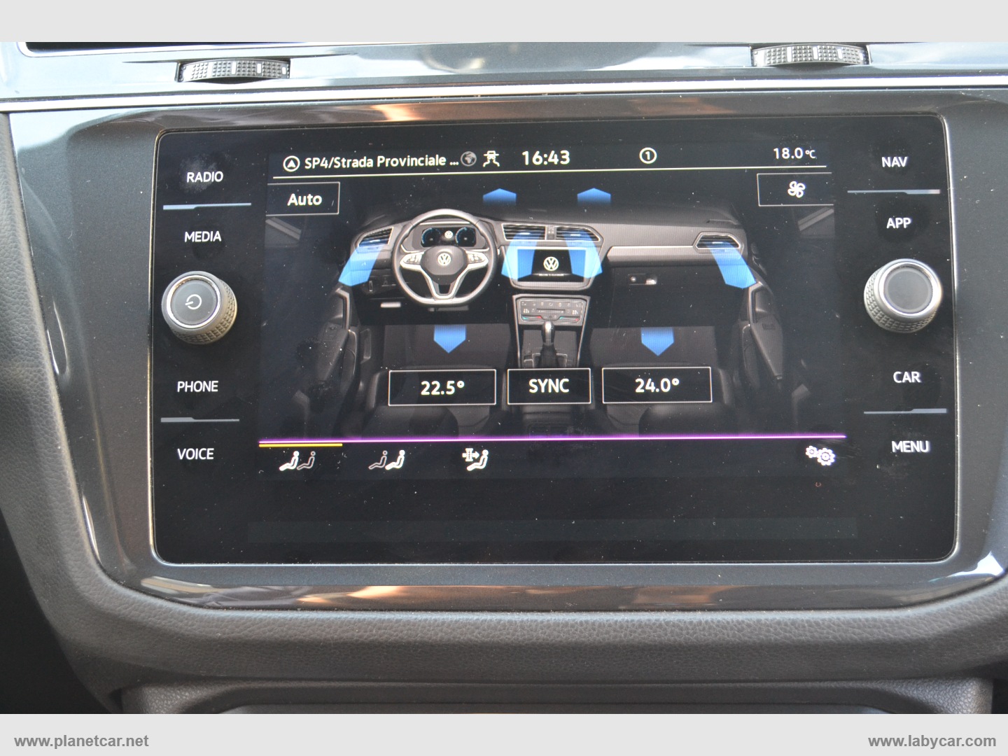 Tiguan 1.5 TSI 150CV DSG ACT R-Line - immagine 35