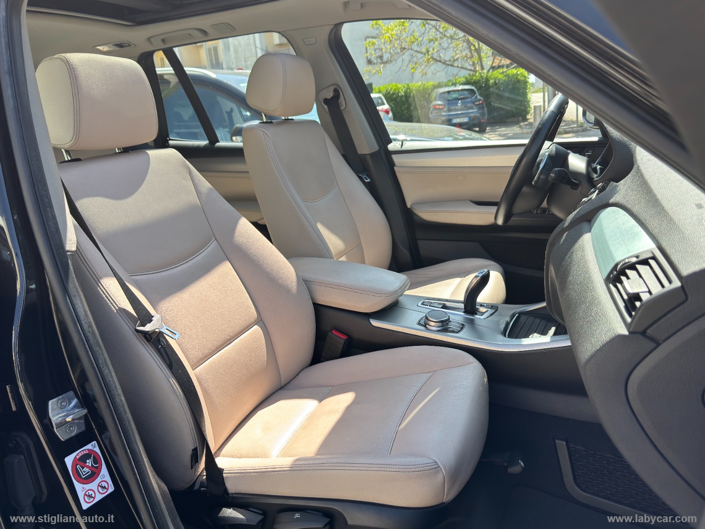 X3 xDrive20d xLine TETTO PELLE TAGL.BMW - immagine 35
