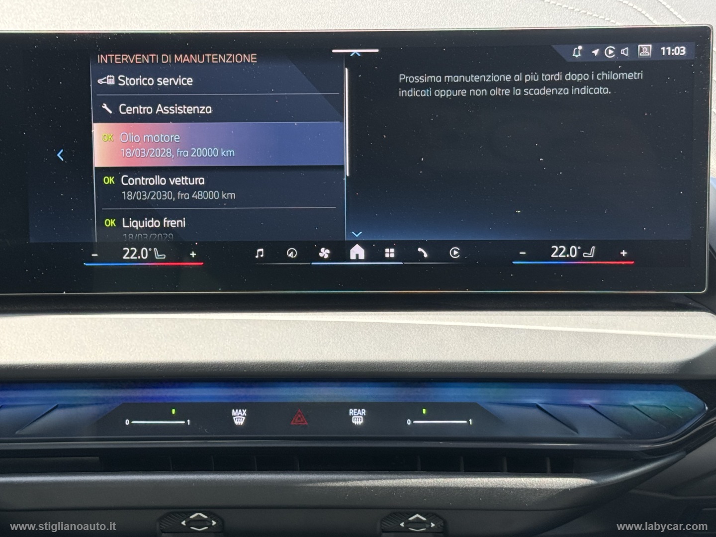X3 xDrive20d 48V MSport UFF. BMW ITALIA - immagine 35