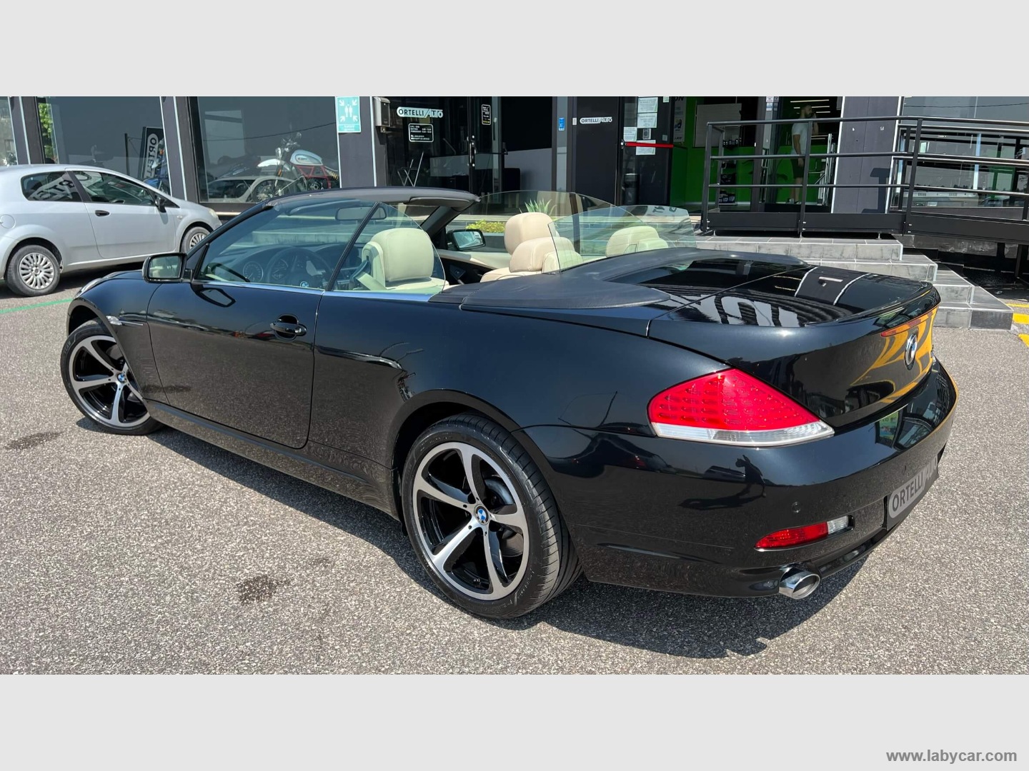 650i Cabrio 367CV 8 CILINDRI DA COLLEZIONE - immagine 35