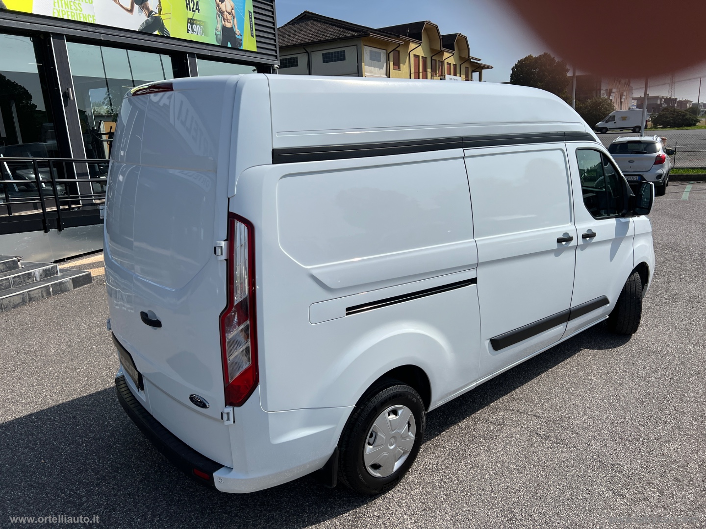 Tran.Cust.300 2.0EcoB.130 L2H2 F.Trend FORD TRANSIT CUSTOM 300 L2H2 PLTA 2.0 CDTI 130 Cv + IVA - immagine 35