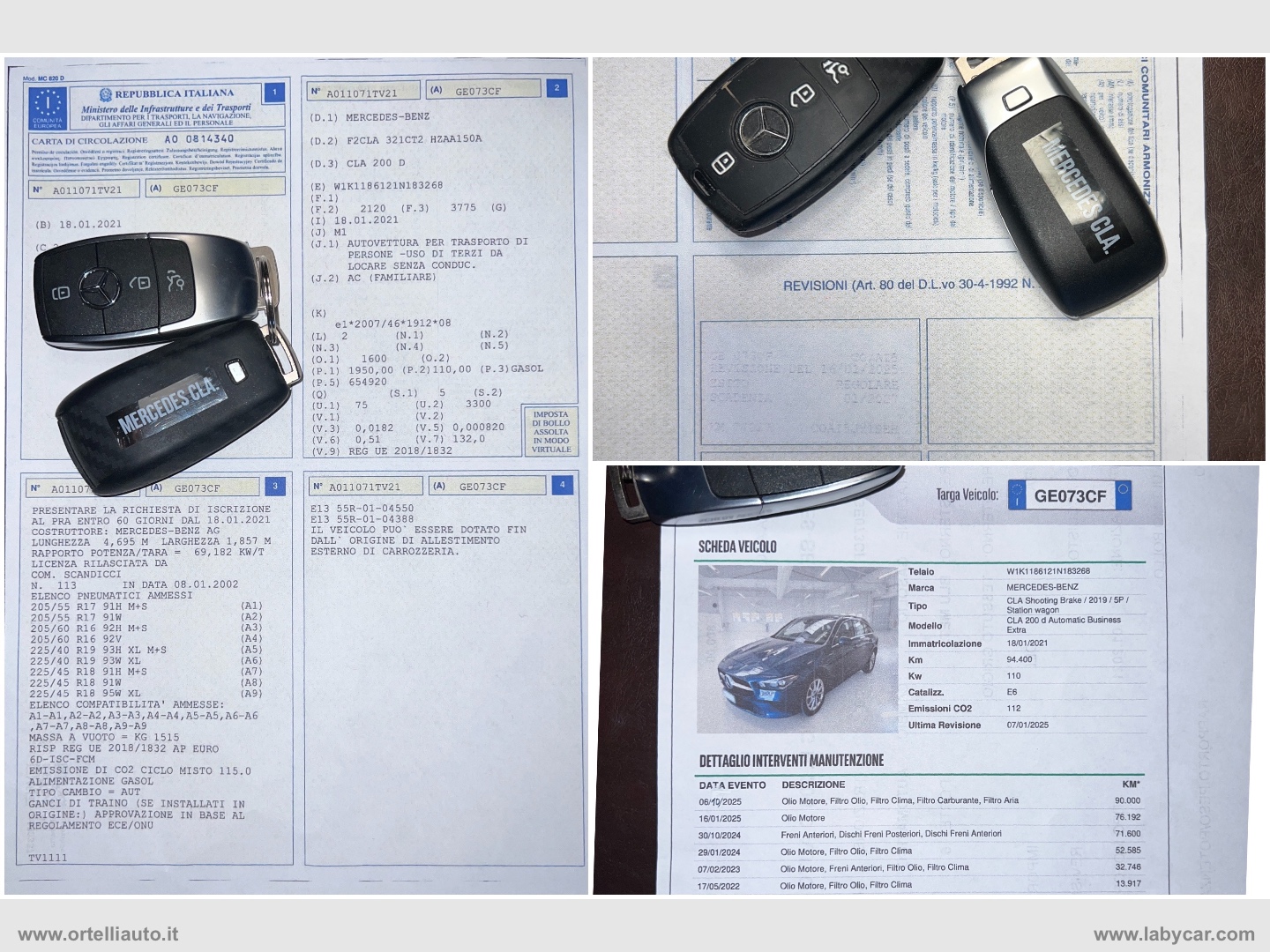 CLA 200 d Aut. Shooting Brake Business IVA DEDUCIBILE - immagine 35