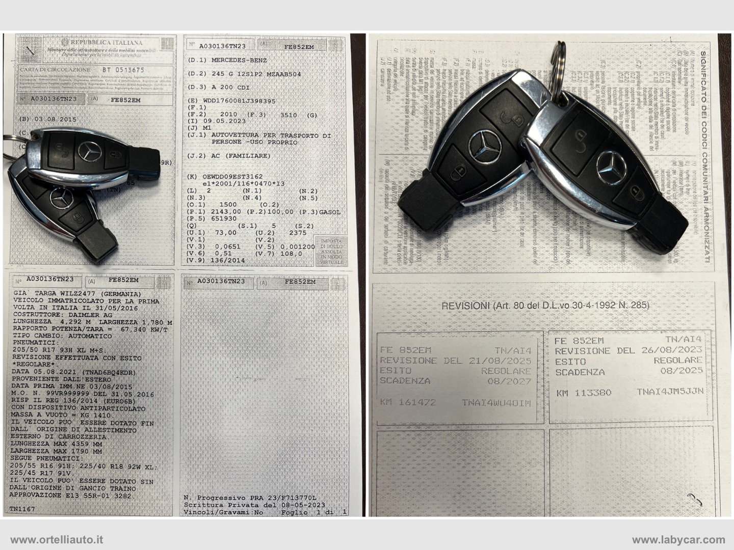 A 200 CDI Automatic Sport - immagine 35