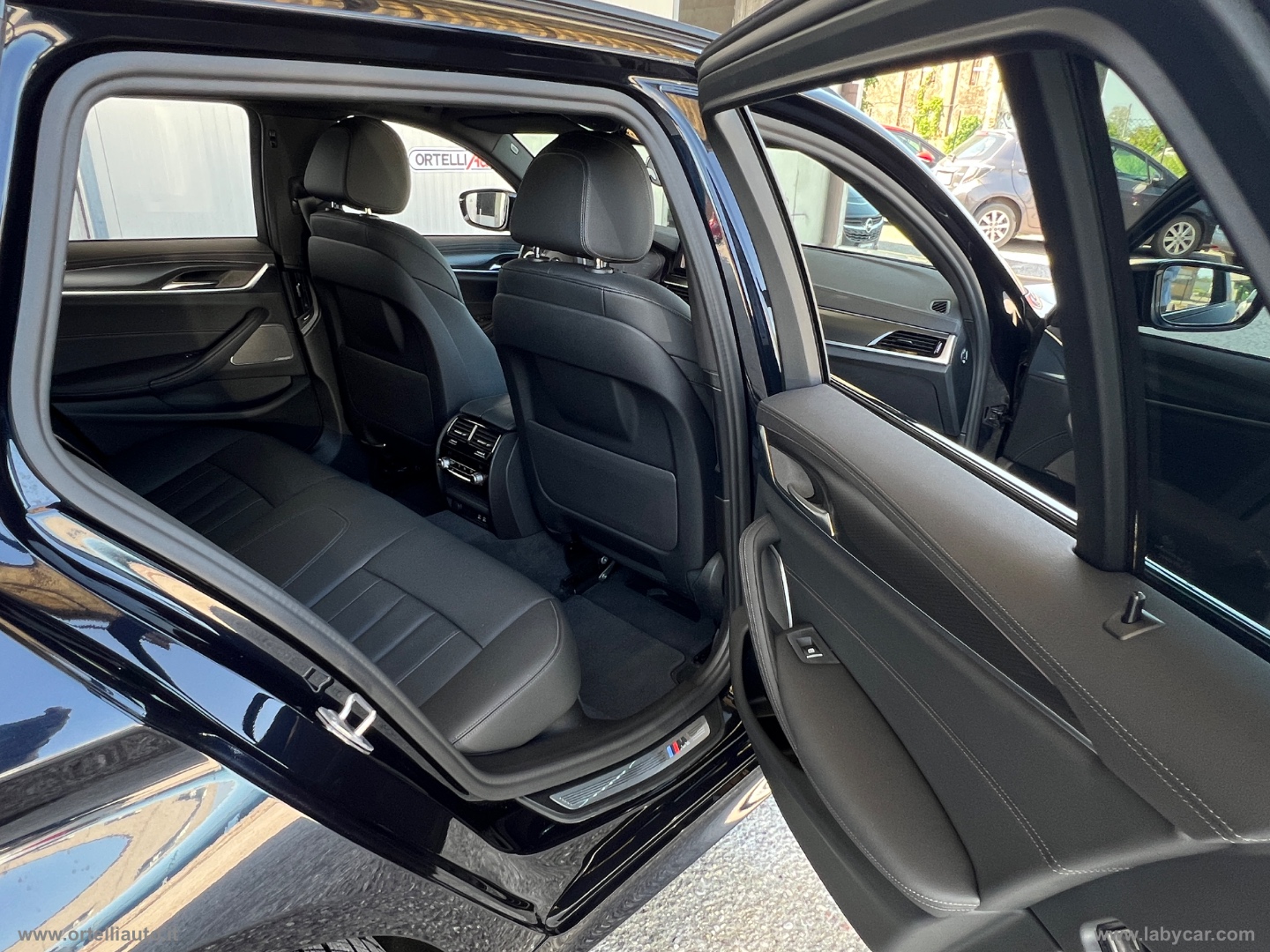 530d 48V xDrive Touring Msport M SHADOW LINE+TETTO APR. - immagine 35