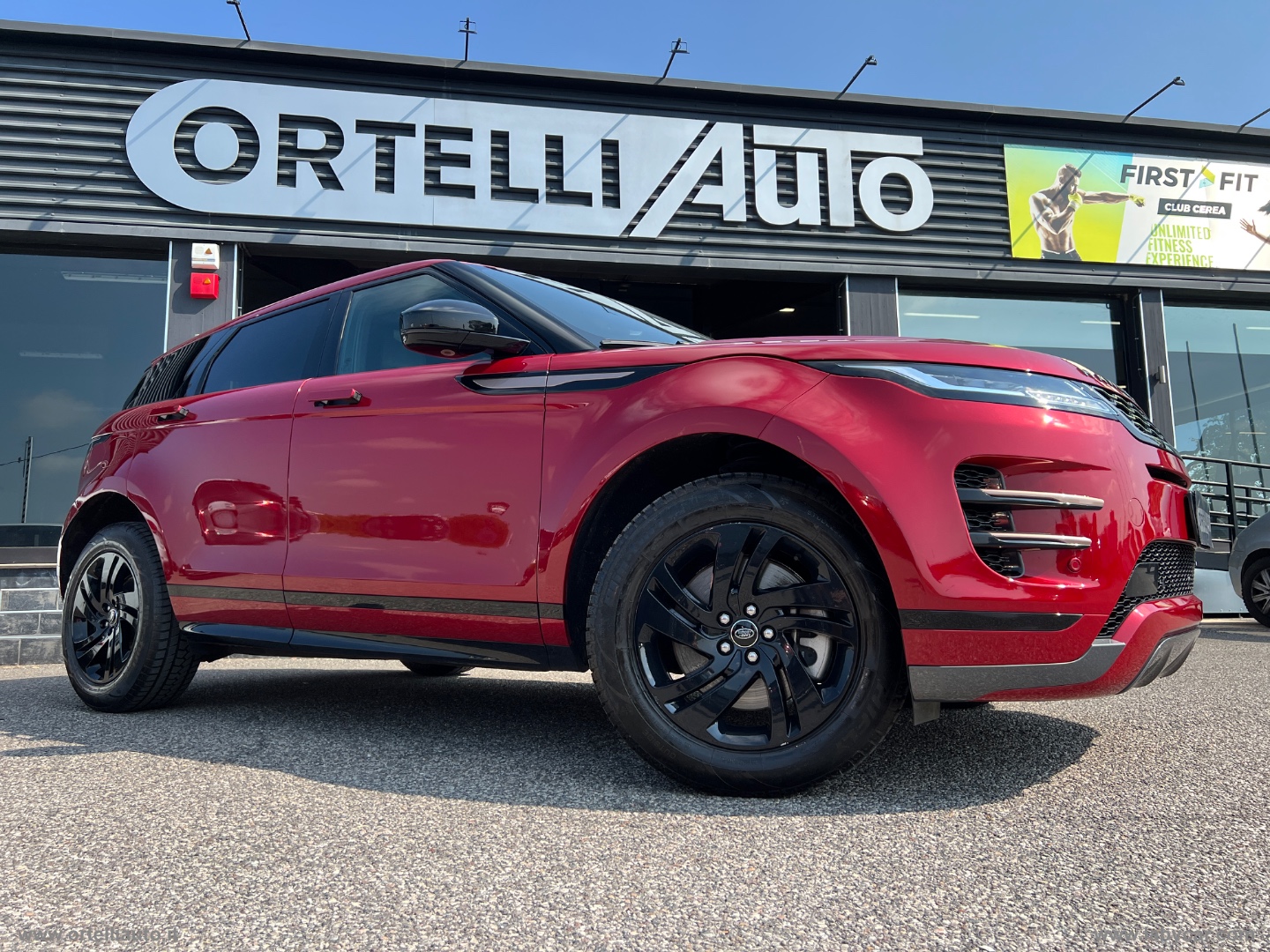 RR Evoque 2.0D I4 163 CV AWD Auto R-D. S - immagine 35