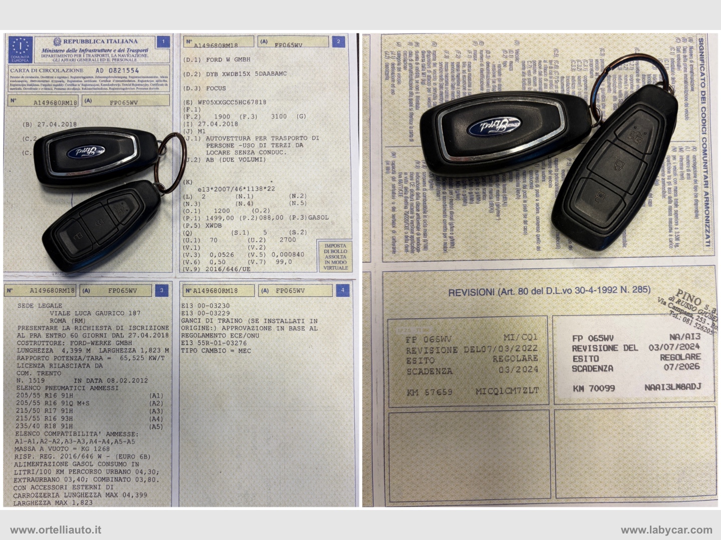 Focus 1.5 EcoBlue 120CV 5p. ST Line - immagine 35