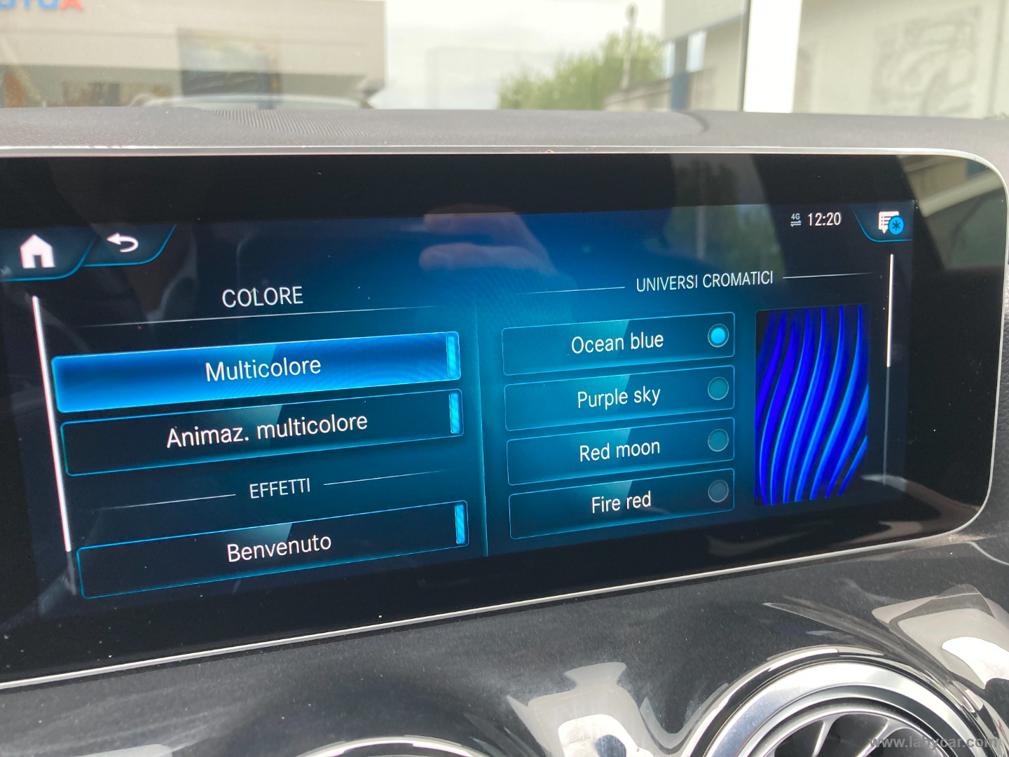 GLA 200 d Automatic Sport TETTO PAN. + FULL PELLE - immagine 35