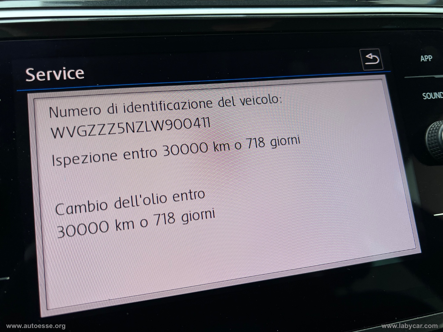 Tiguan 2.0 TDI 150CV SCR DSG R-Line - immagine 35