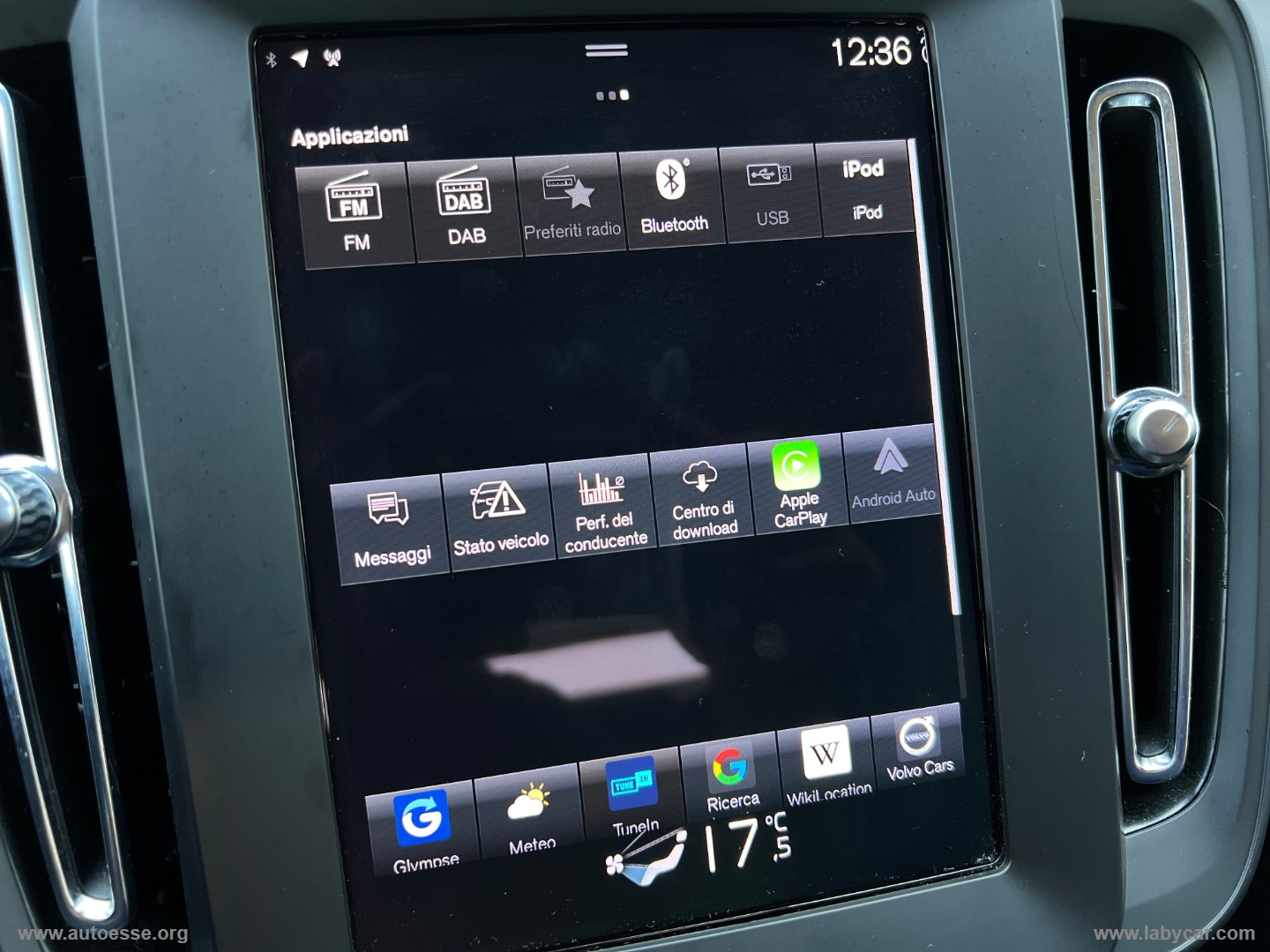 XC40 T2 automatico Essential - immagine 35
